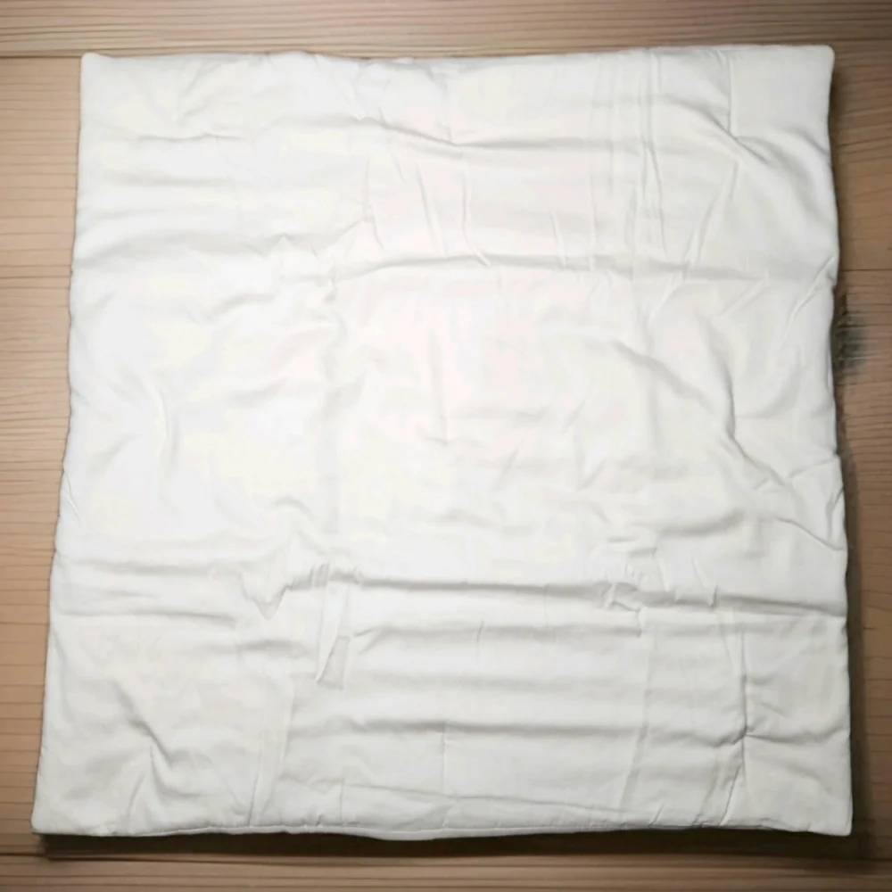 Pottery Barn “Dream Brushed Cotton” Euro Sham – Rosewater (Sample / Photo Prop)